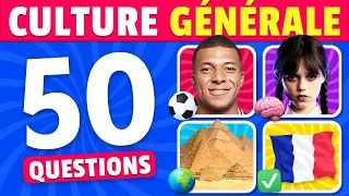 50 Questions de Culture Générale 🧠📚🤓 À quel point es-tu cultivé ?