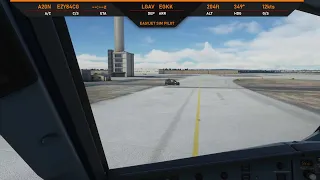 VATSIM | A320NX Athens - Gatwick (full flight) | MSFS2020