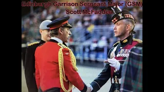 Edinburgh Garrison Sergeant Major (GSM) Scott McFadden (2019)