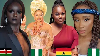 Top 10 African Countries With The Most Beautiful Women 2023 | Most Beautiful Women In Africa 2024