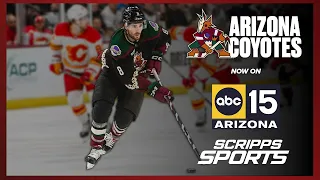 Arizona Coyotes announce new broadcast partnership with ABC15 and Scripps Sports