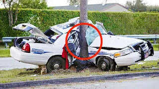 Police INSTANT KARMA and FAILS  / Caught by the Police, Instant Justice and Car Chase Compilation