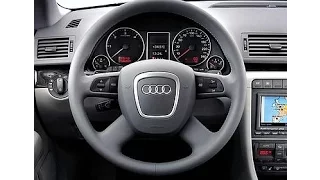 direksiyon simidi nasıl sökülür Audi A4 A6 A8 A5 Q7 - VOLANTY.CZ