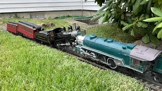 STEAM LOCOMOTIVE’S CRASH