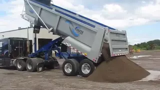 SEMI DUMP TRAILER