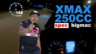 xmax 250 bigmac spec...