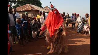 Sierra Leone Sacred Mask Dance