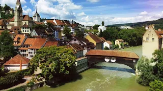 Neckargemünd!Tour through the most beautiful German village!4k video