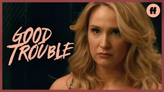 Good Trouble Season 4, Episode 14 | Does Ryan Know About Davia and Dennis? | Freeform