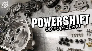 POWERSHIFT musisz to zobaczyć!!!. Naprawa....