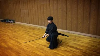 抜刀術稽古 / Battojutsu Practice, 20230203