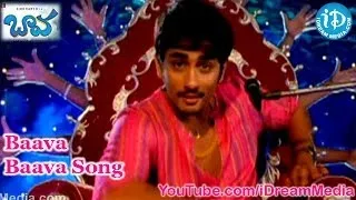 Baava Baava Song - Baava Movie Songs - Siddharth - Pranitha - Rajendra Prasad