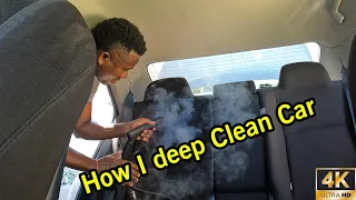 How I deep Clean My Car