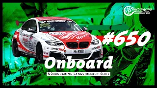 Onboard: #650 | Adrenalin Motorsport Team Alzner Automotive | BMW M240i Racing Cup