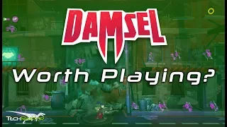 Damsel | Worth Playing? | Dark Stylish Cartoon Platformer