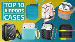 Top 10: Best AirPods Cases for 2020 / New Apple AirPods Accessories / Wireless Charging Case Cover