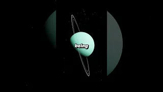 Uranus's Unusual Tilt