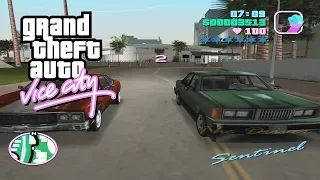 GTA Vice City : The Driver  [Malibu Club Asset Mission]