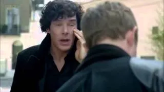 Sherlock  punch me in the face