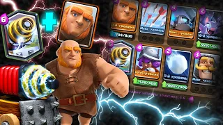 КОЛОДА ГИГАНТ + СПАРКИ В КЛЕШ РОЯЛЬ | Clash Royale