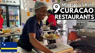 THE FOOD to try in Curacao | Top pick restaurants in Curacao