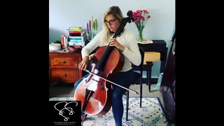 Improve Cello Bowing Technique! Sevcik Op. 3, 40 Variations - Variation 38