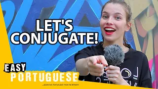 How To Conjugate Verbs in Portuguese | Super Easy Portuguese 9