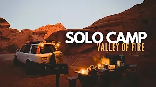 Unforgettable Solo Car Camping and Hiking Adventure Near Vegas | Valley of Fire SP
