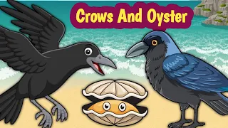 Crow And Oyster | Short Moral Stories For Kids | Kids | @Kidofancytv