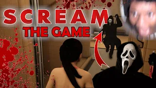 GHOSTFACE IS REAL AND INSANE ENDING! | Scream: The Game