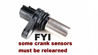 crank sensor doesn't work