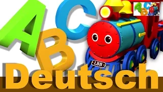ABC-Zug Lied | Kinderlieder | LittleBabyBum