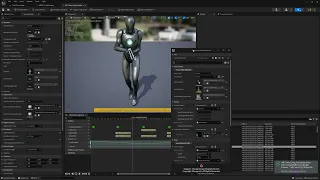 UE5 Genesis Animation Record Plugin - Stride Warping