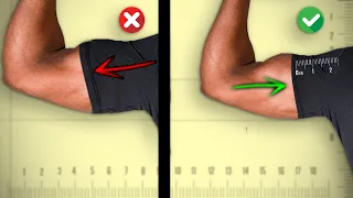 Lets SHORTEN This T-Shirt Sleeve (Easy Tailoring Tutorial))