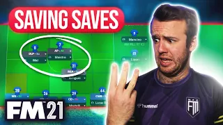 Why Do You Have 3 Playmakers??? (Saving Your Saves)