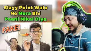 Slayy Point - India’s Worst Motivational Speaker | Review - Reaction & Commentary | WannaBe StarKid