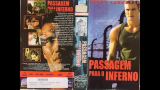 Passagem Para O Inferno - VHS-RIP - Dublado (Paris e Vídeo SP) - 1999