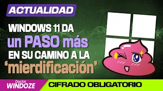 Microsoft forzará el cifrado de disco en Windows 11 24H2, y continúan los problemas con los parches