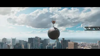 wrecking ball fail, free guy