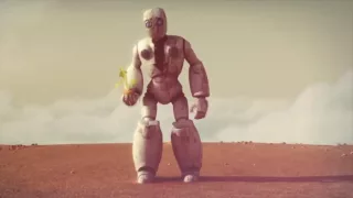 ТАБУЛА РАСА   трогательный мультфильм про робота