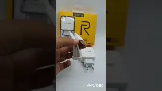Charger Realme R17 Tipe C ( Super VOOC Fast Charging) Original Packing.