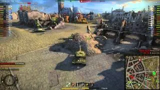 World of Tanks - T57 Heavy Tank - 10.1K Damage + Fadin's + Top Gun