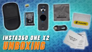 Insta360 One X2 🌍 Unboxing & Lieferumfang #01