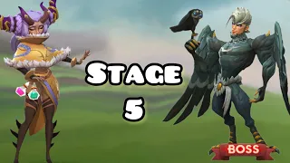 Stage 5-Dream Witch Limited Challenge-Saving Dreams-Solitary Slumber-Lords Mobile