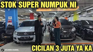 MURAH BANGET CICILAN 3 JUTAAN AJA HARGA MOBIL BEKAS DI SHOWROOM KT 88 CARS BANYAK PILIHAN NI