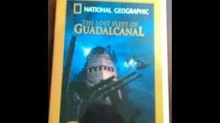 Opening to The Lost Fleet of Guadalcanal 2004 VCD