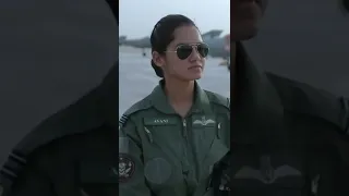 lieutenant Flying Officer 🇮🇳 Avani Chaturvedi 🇮🇳 indian air force status video