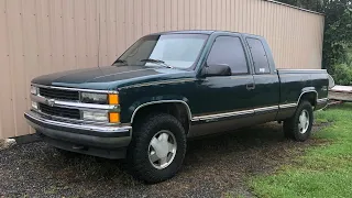 My new truck! 1995 Chevy Silverado 1500!