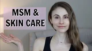 MSM PILLS, CREAMS, AND LOTIONS FOR SKIN CARE| DR DRAY
