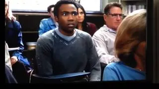 Community Abed acts as Nicolas Cage